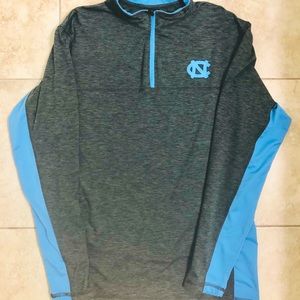 UNC Half Zip Pullover
